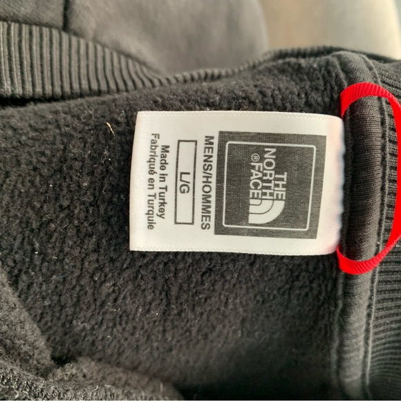 Black long sleeve sweatshirt The North Face size L - Picture 5 of 11
